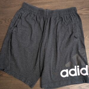 Adidas Men's Gray Shorts